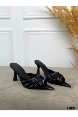 Мюли с драпировкой Мюли с драпировкой