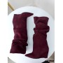 Сапоги на танкетке NinaMi