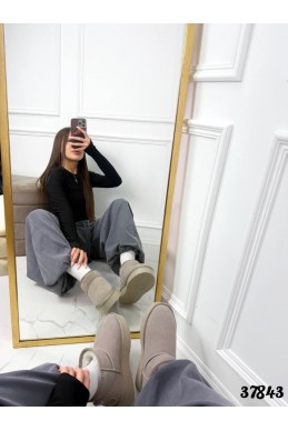 Угги ультракороткие Угги ультракороткие
